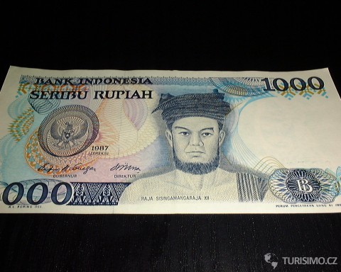 indonézská měna rupie, autor: pacdog